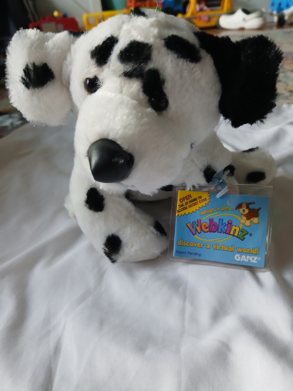 Webkinz Dalmation With Code New Condition & Tags